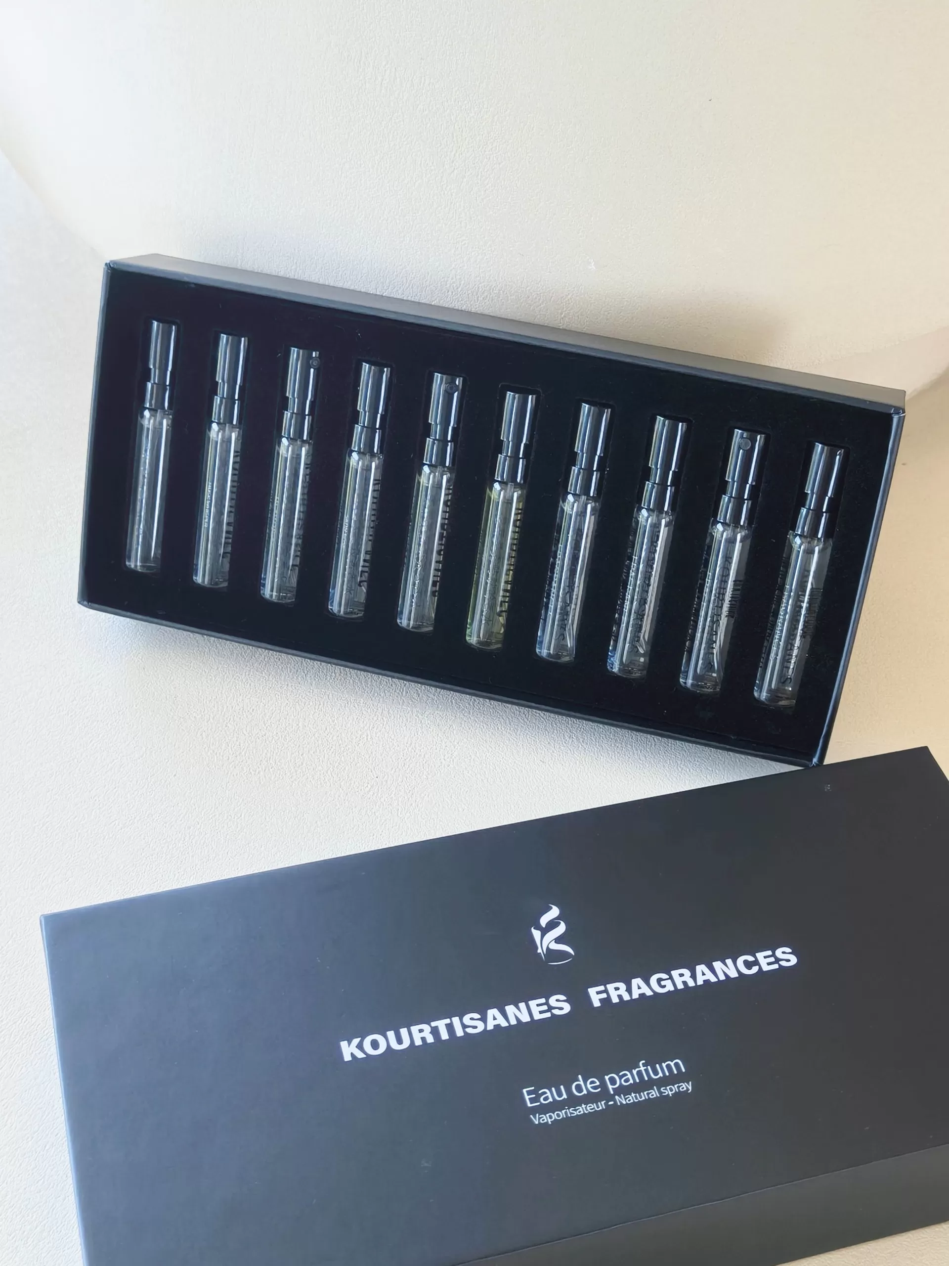 Custom Travel Perfume Gift Set Wholesale - 10x3ml Discovery Sample Box-Private Label OEM